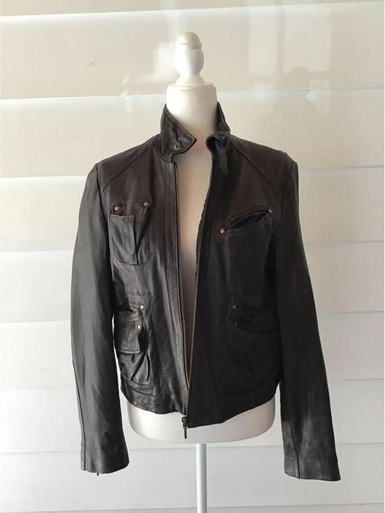 identity Jackets & Blazers - SIZE 10 IDENTIFY LEATHER JACKET#226